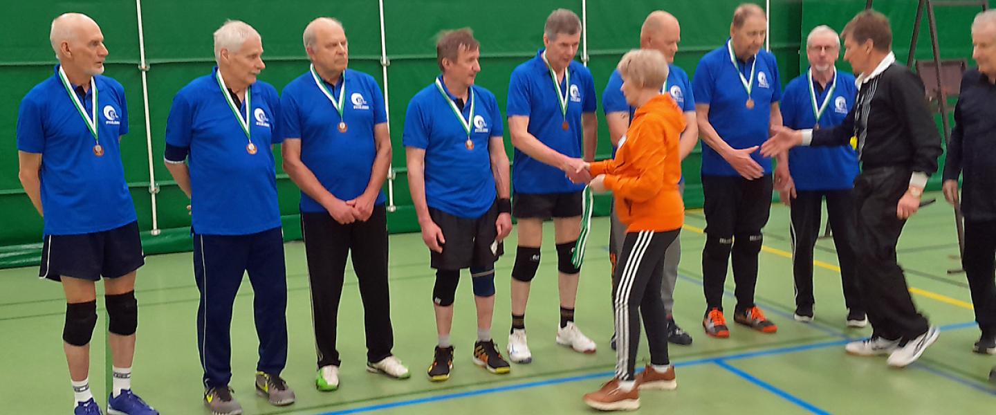 Pyhäjärven yhdistys saa pronssimitalit