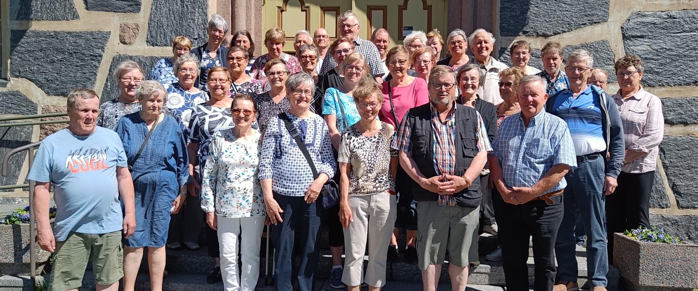 Punkalaitumen sokkomatkan osallistujat 2024