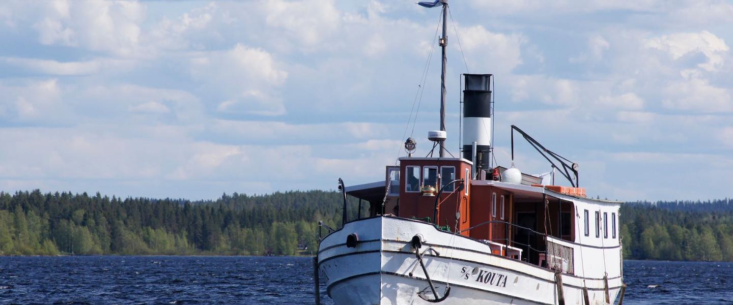 Kajaani Kouta Höyrylaivaristeilyt