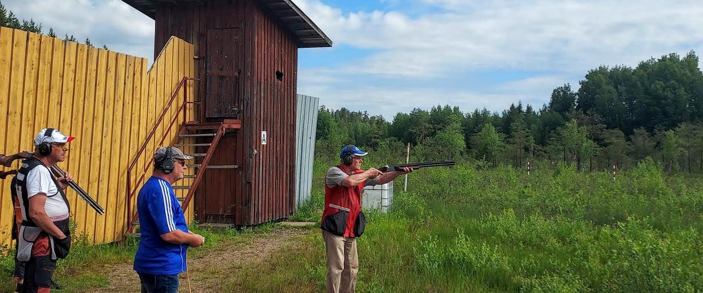 Ammuntakilpailut Luumäellä 2024