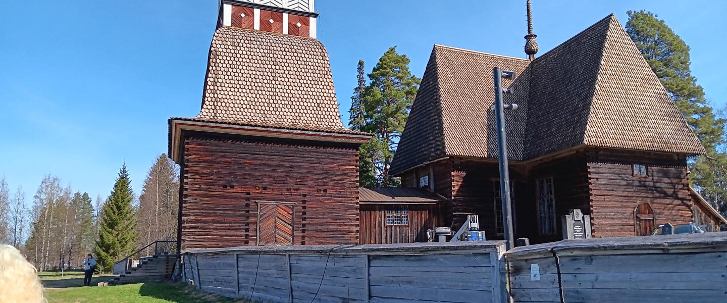 Petäjäveden vanha kirkko