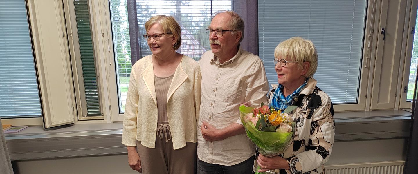 Puheenjohtaja ja toiminnanjohtajat Uusimaa