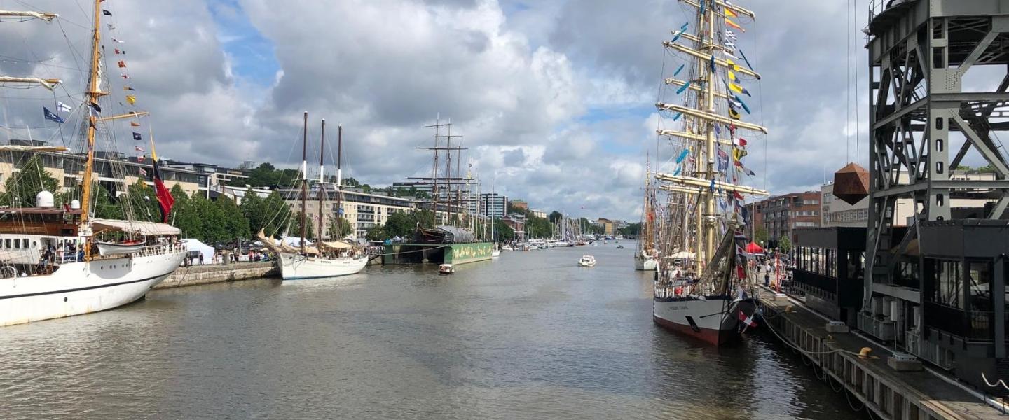 Turku purjeveneet