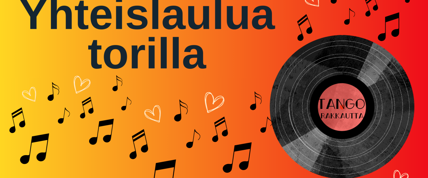 Tangorakkauden ilta Lahen lavalla