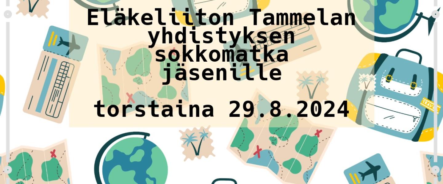 Tammelan sokkomatka2024