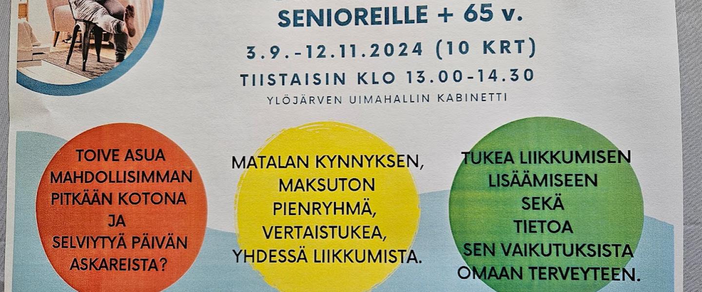 Ylöjärvi starttikurssi
