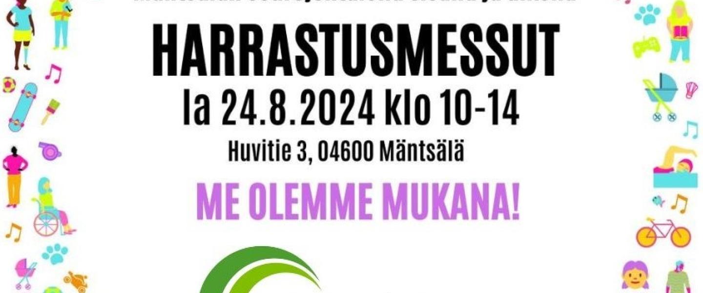 Harrastemessut Mäntsälä 2024