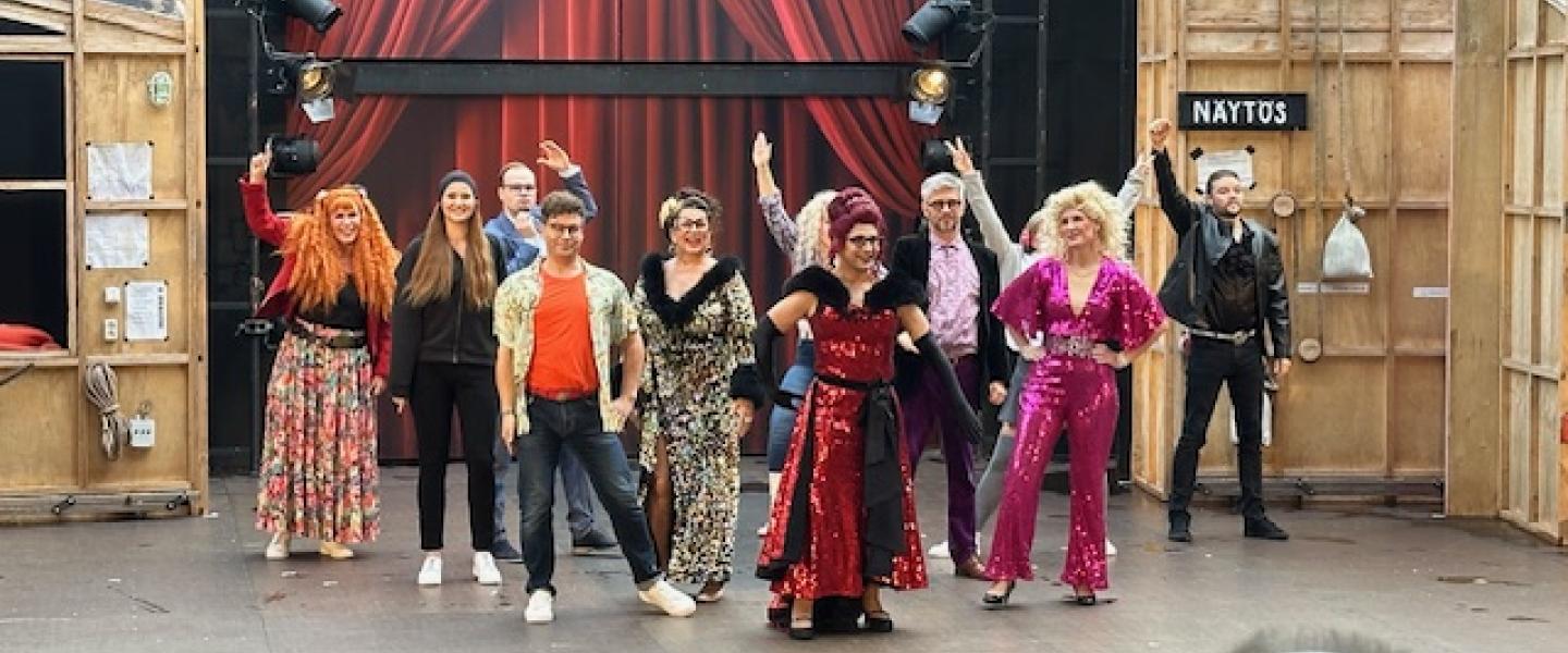 Tootsie-näytelmän loppukumarrukset