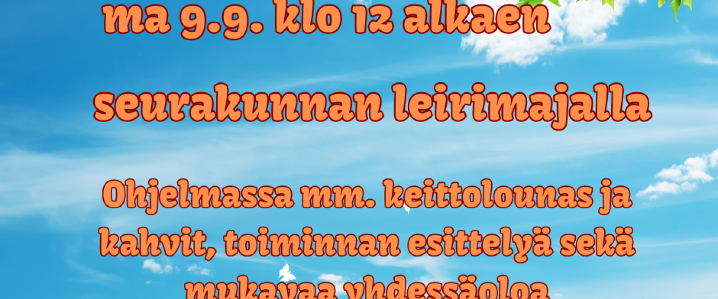 Virkistysiltapäivä