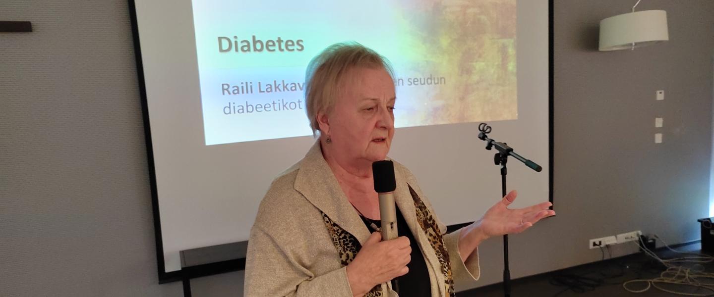 Diabetes-luennoitsija