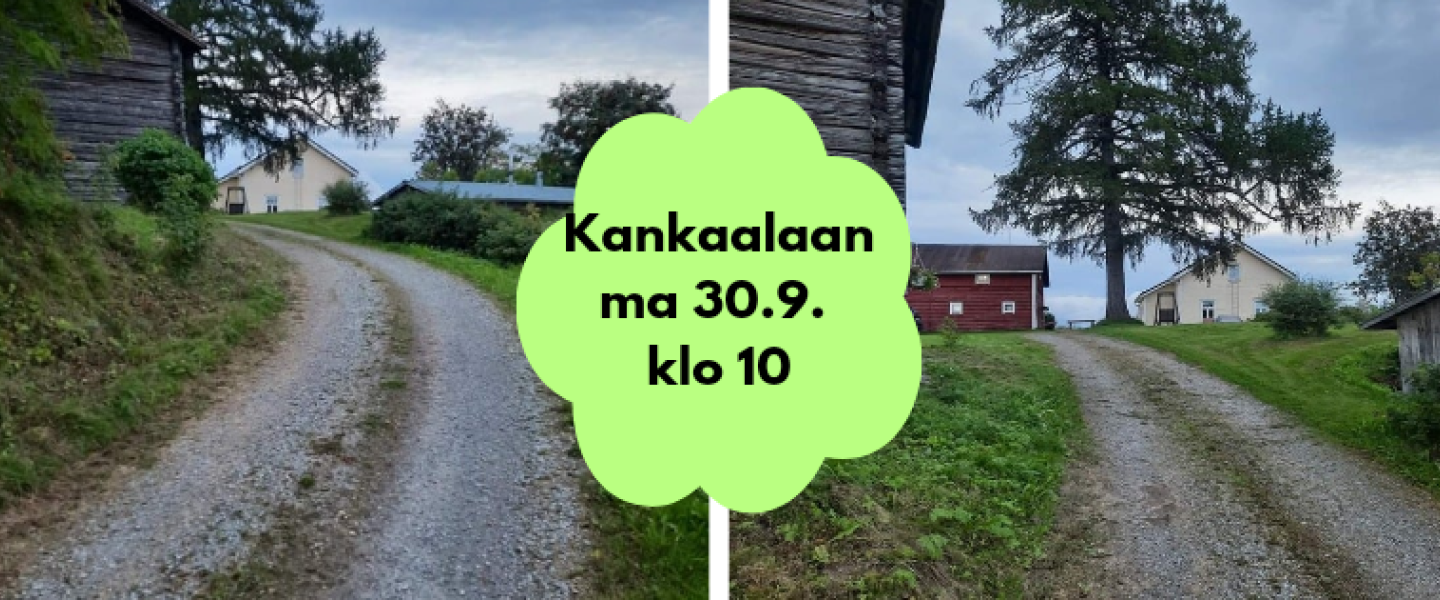 Kankaalaan 30.9.2024