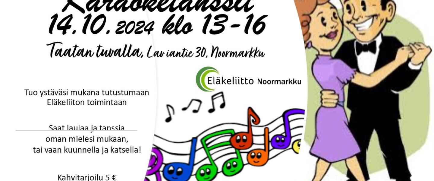 Karaoketanssit 14.10.