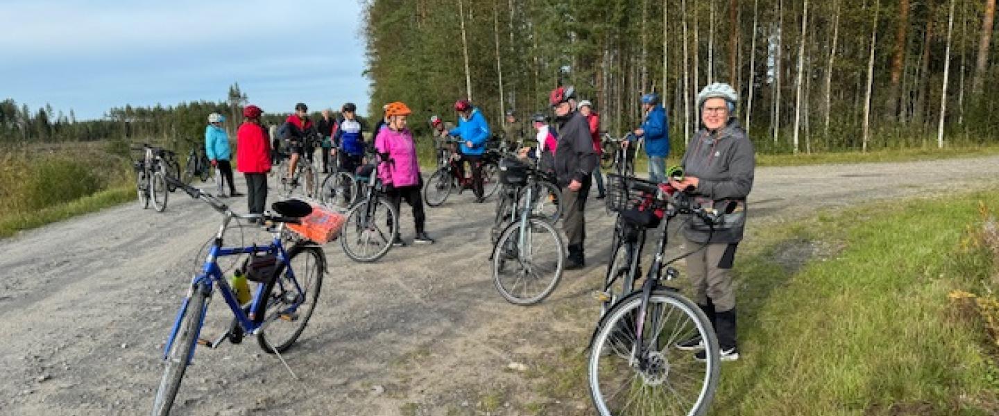 Pyöräilijät 3.9.24