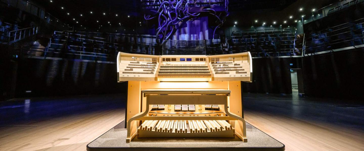 Soiva urkuesittely Musiikkitalo