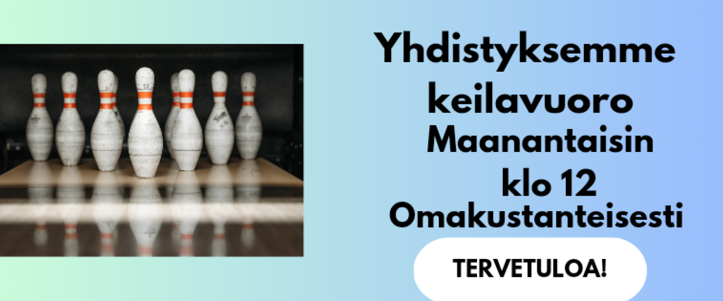 Yhdistyksen keilavuoro 