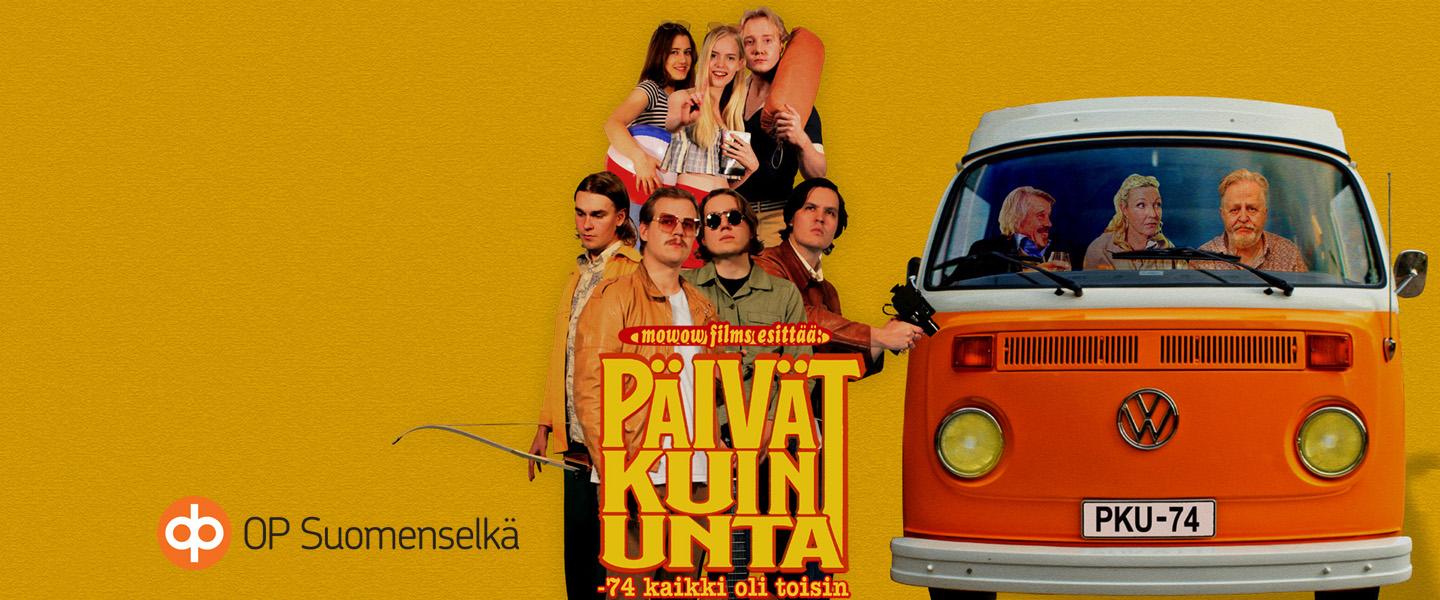 Päivät kuin unta -elokuvamainos
