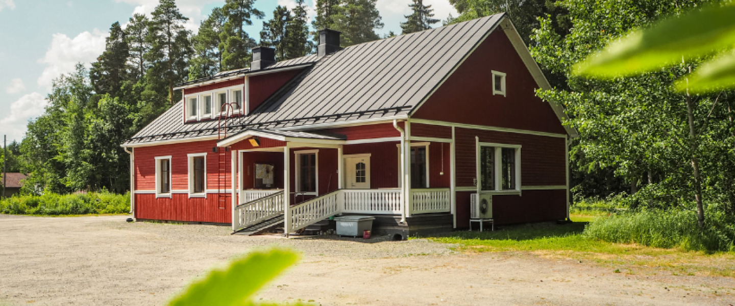 Riistavallin maja