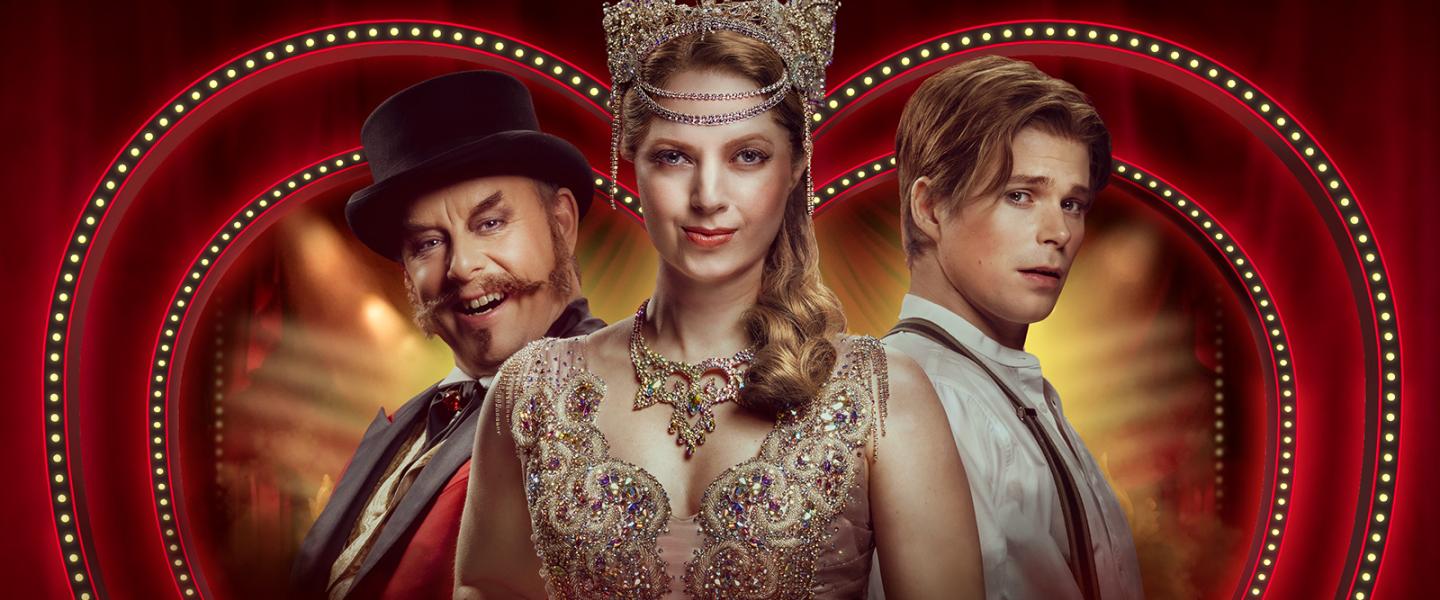 Musikaalishow Moulin Rouge