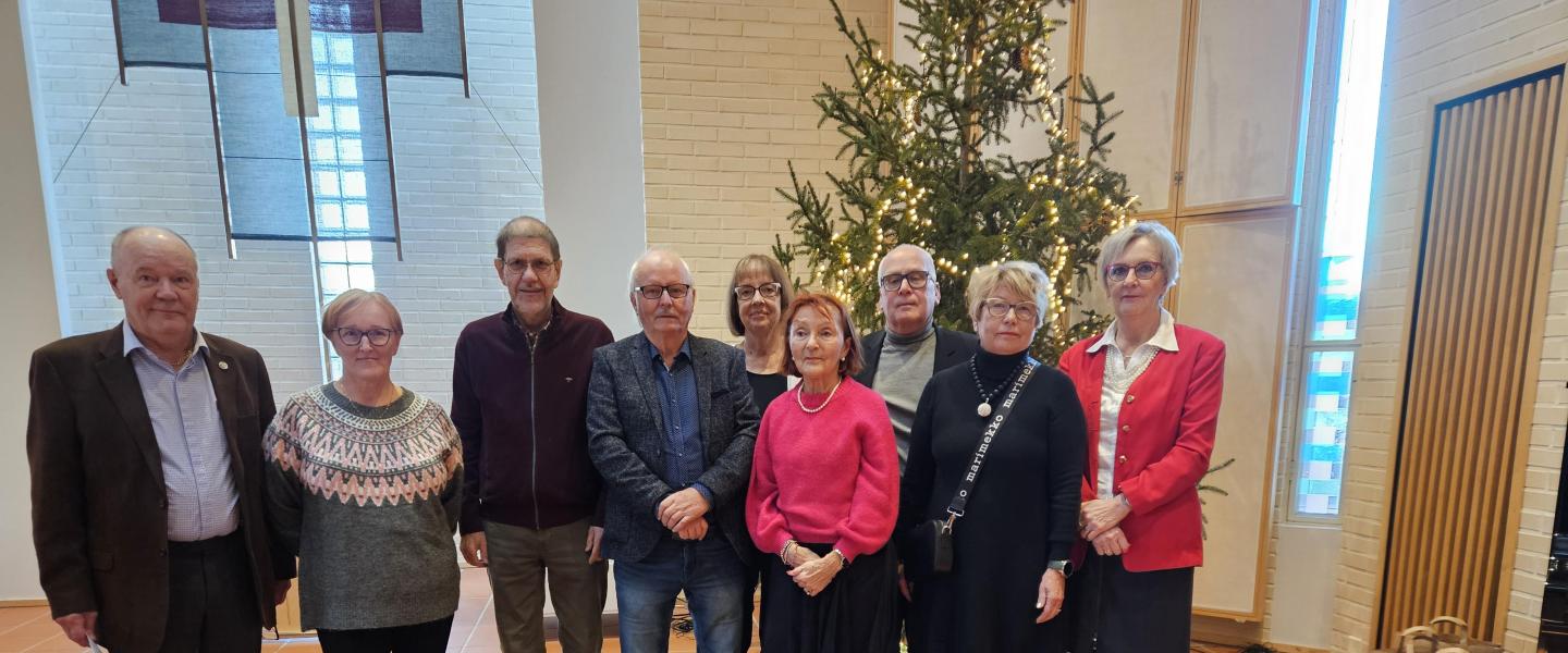 Naantali Eläkeliitto Hallitus 2025