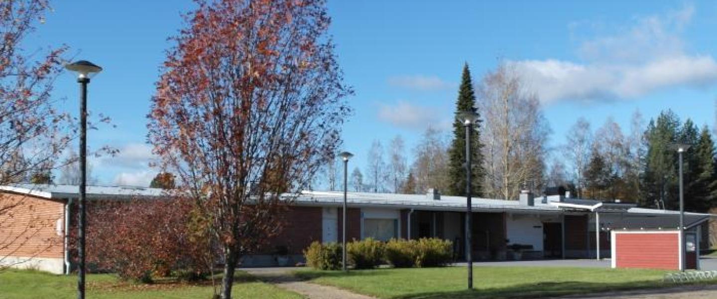 seurakuntatalo Kihniö