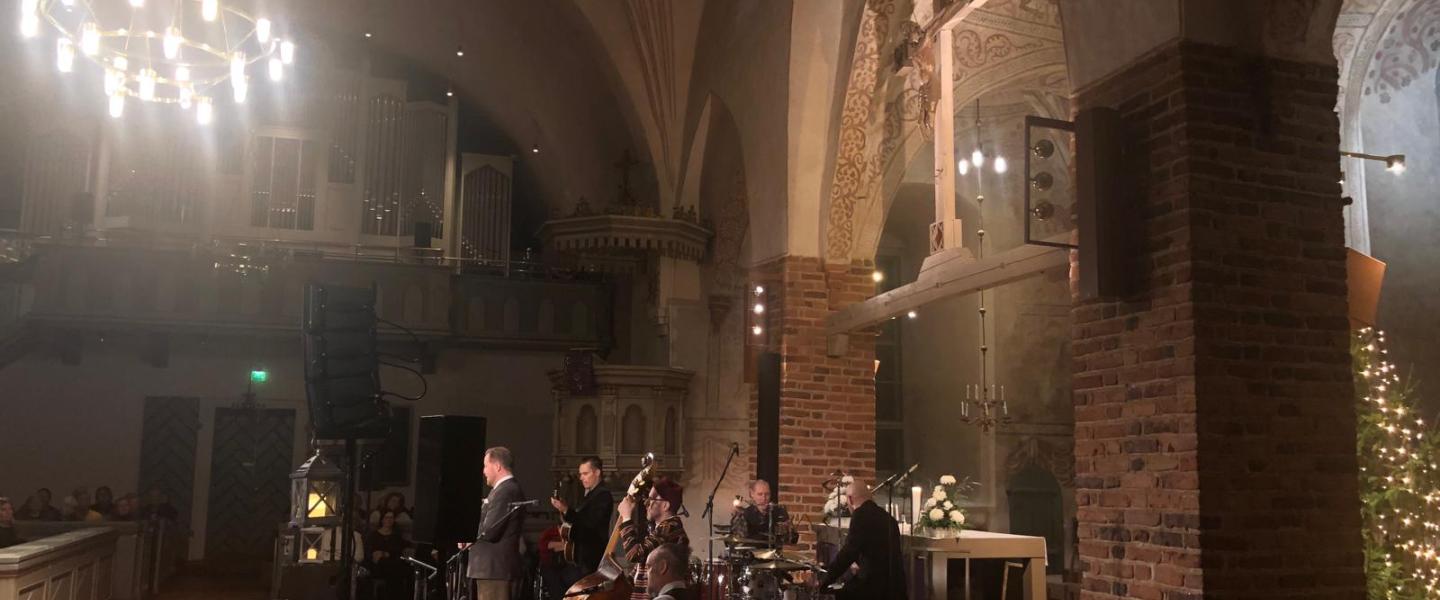 Kyösti Mäkimattila Kaihon karavaanin Joulukonsertti