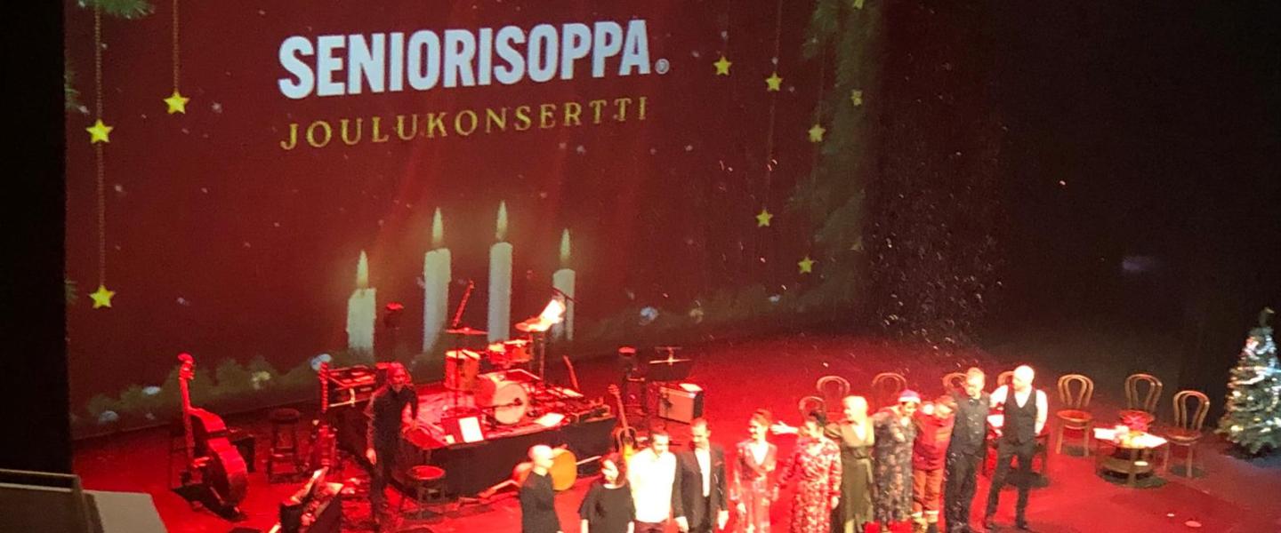 Seniorisoppa hki 3.12 näyttämö