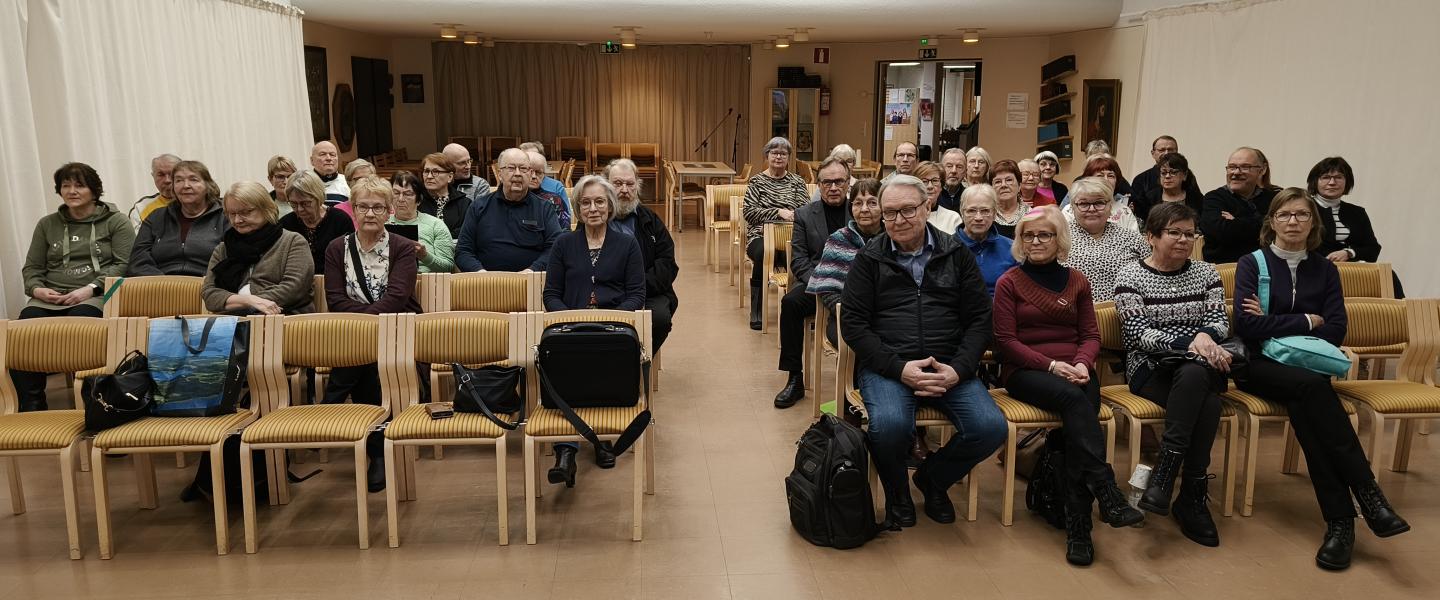 Kuva yhdistysjohdon koulutus