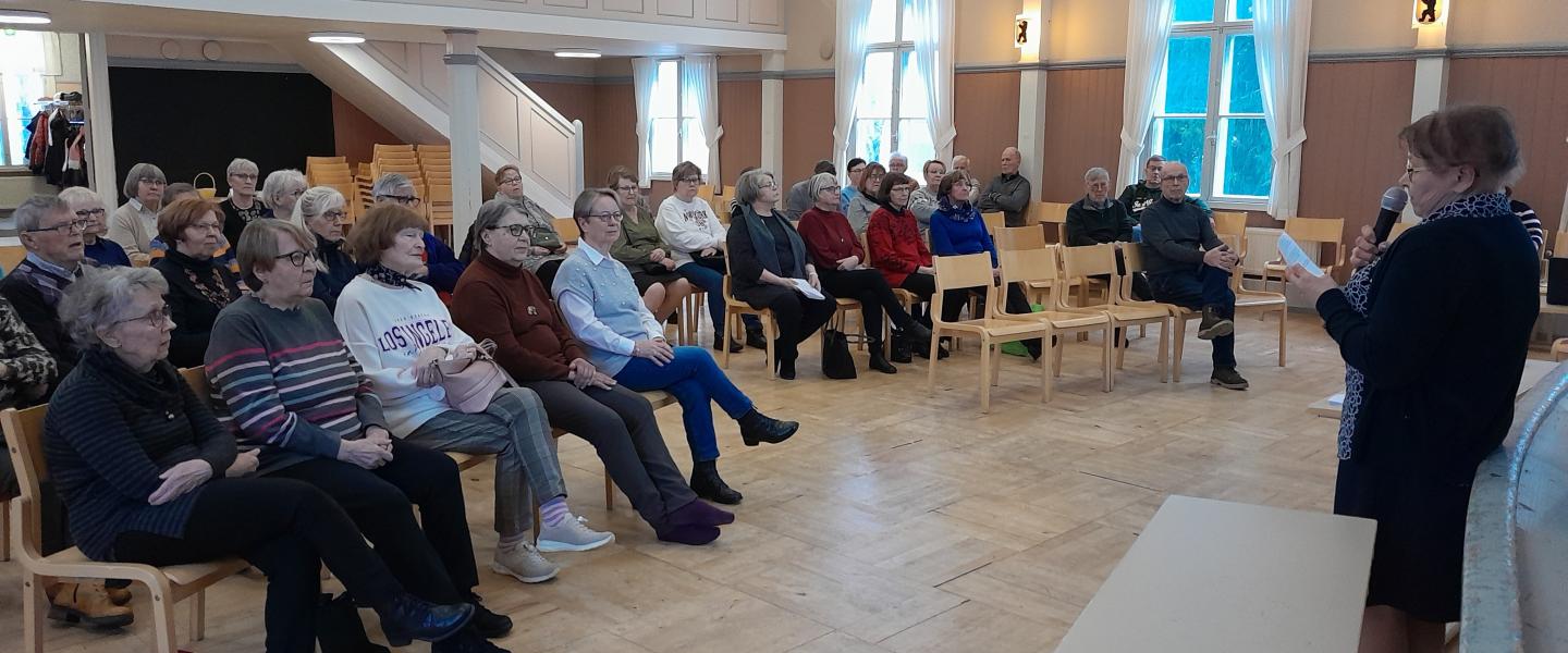 Info uusille jäsenille