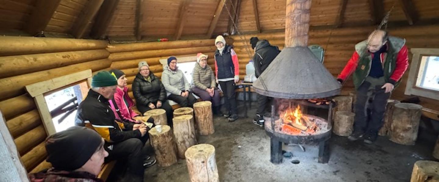 Kärjenmäen kodalla 