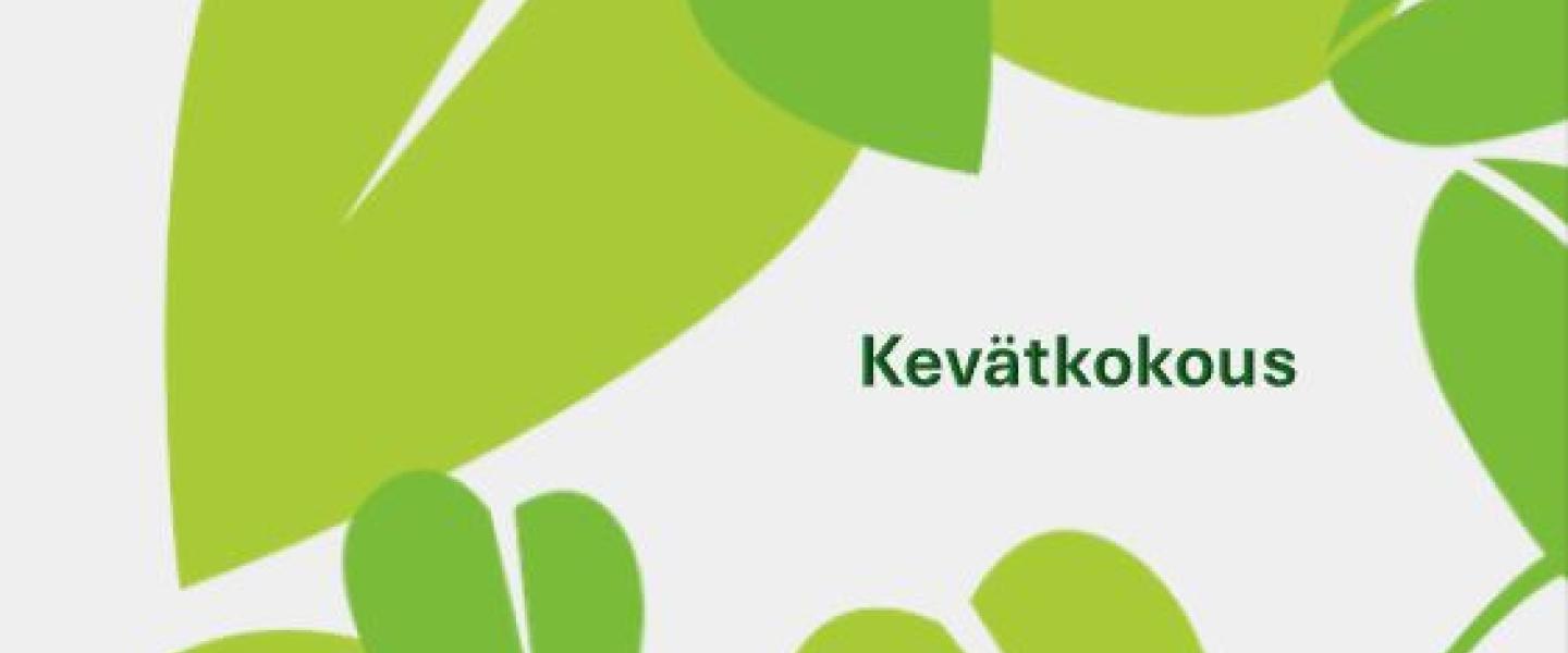 Kevätkokous Jäppiläkok