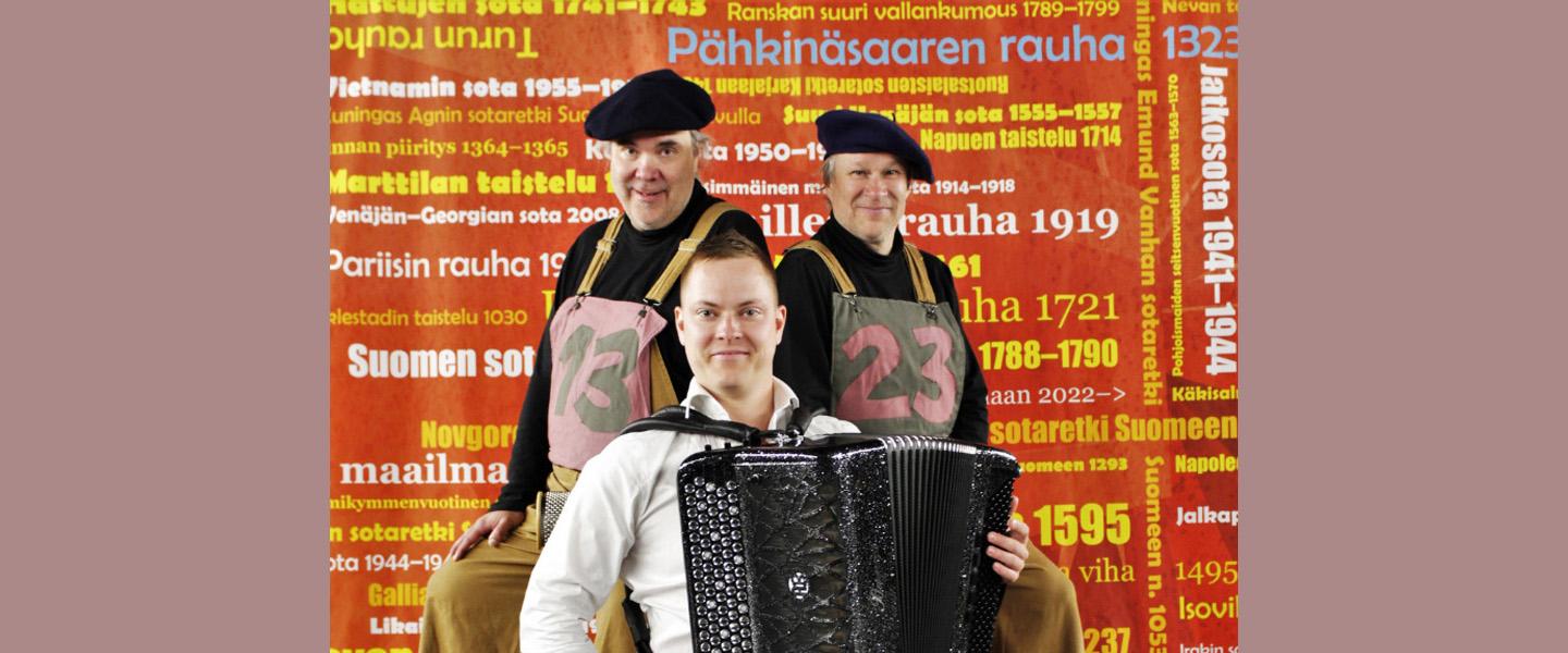 Näytelmäjuliste Pähkinäsaari