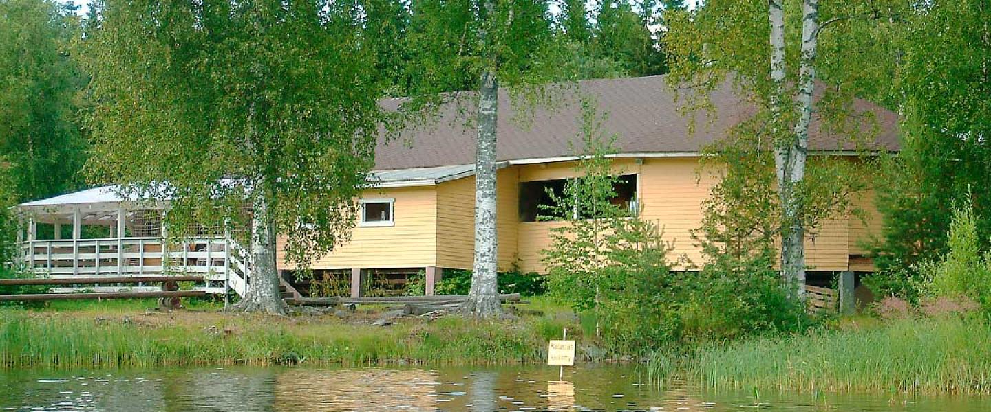 Kesä kermankoskella