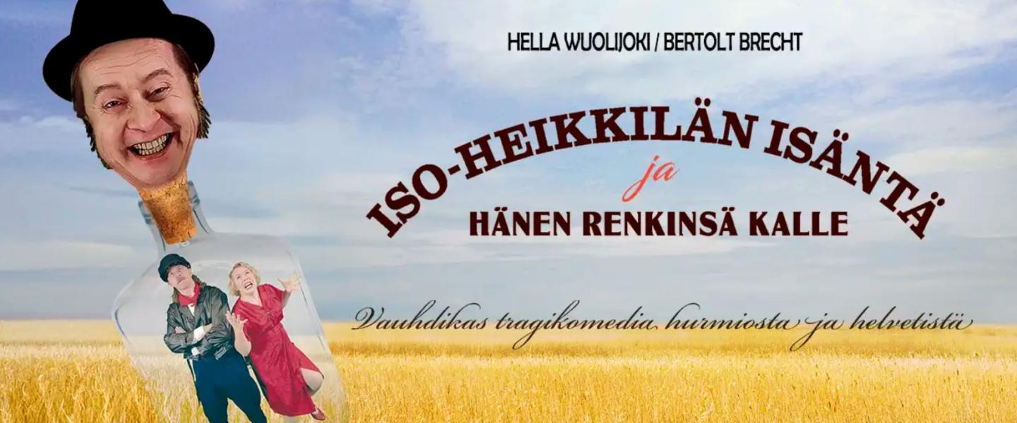 Iso-Heikkilän Isäntä ja hänen renkinsä Kalle