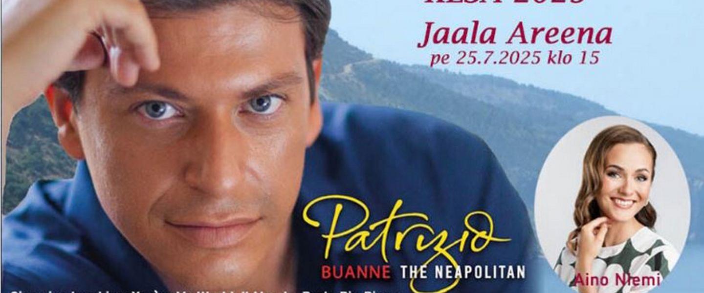 Konsertti Jaala Areenalla