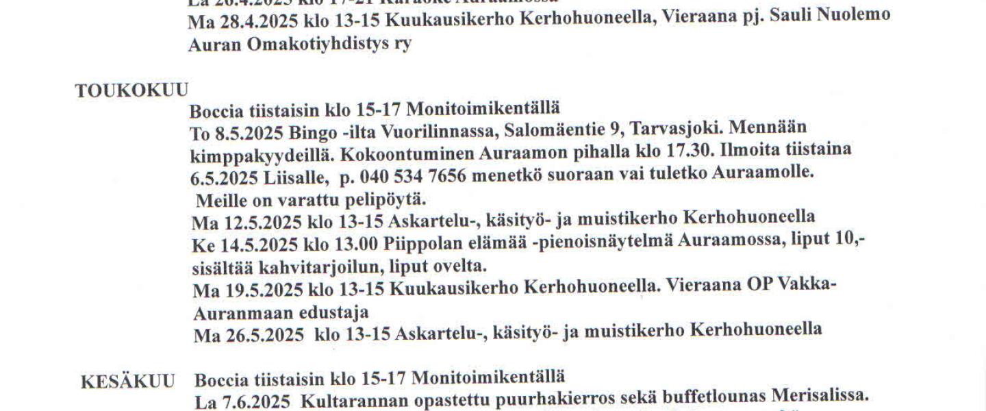 auratuleviatapahtimia31032025