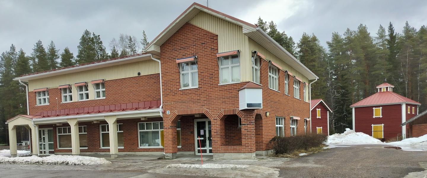 Kestilän vanha Op-talo