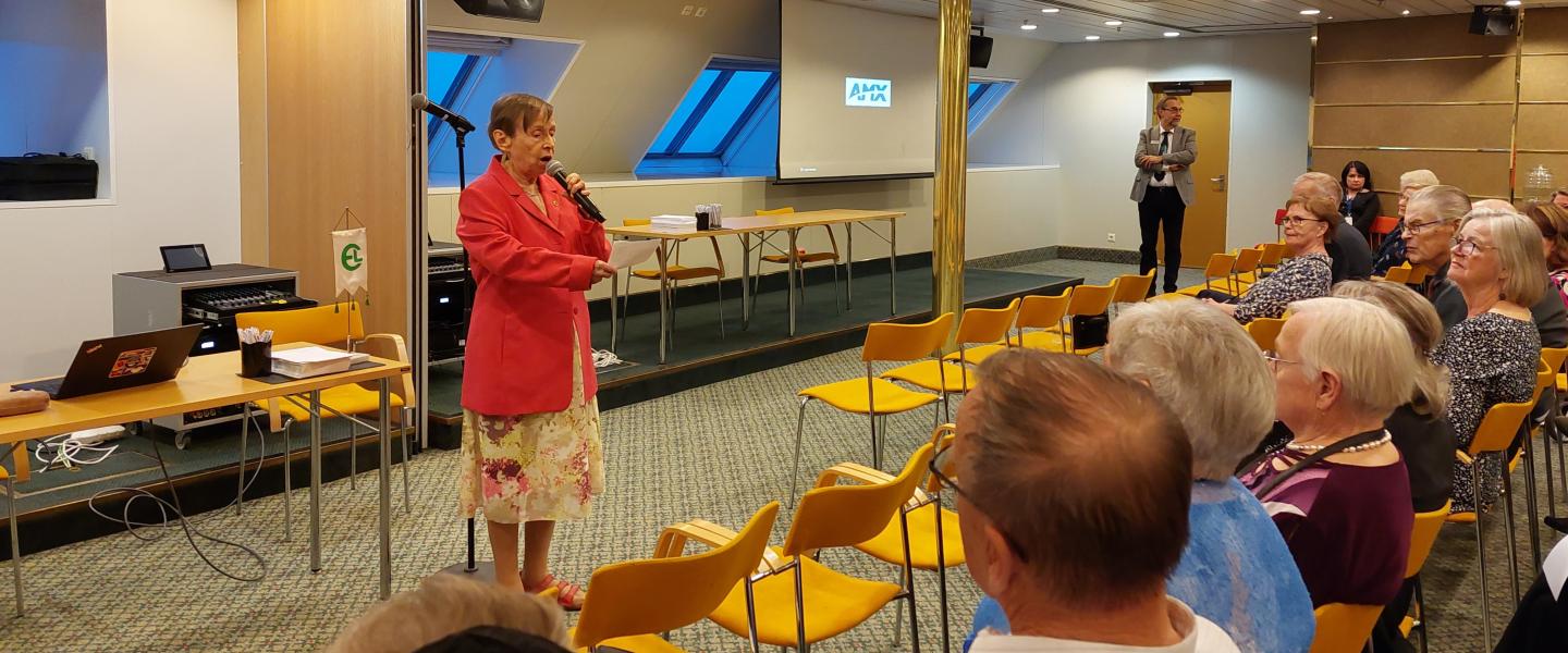 Maisa laivalla 22.4.2025