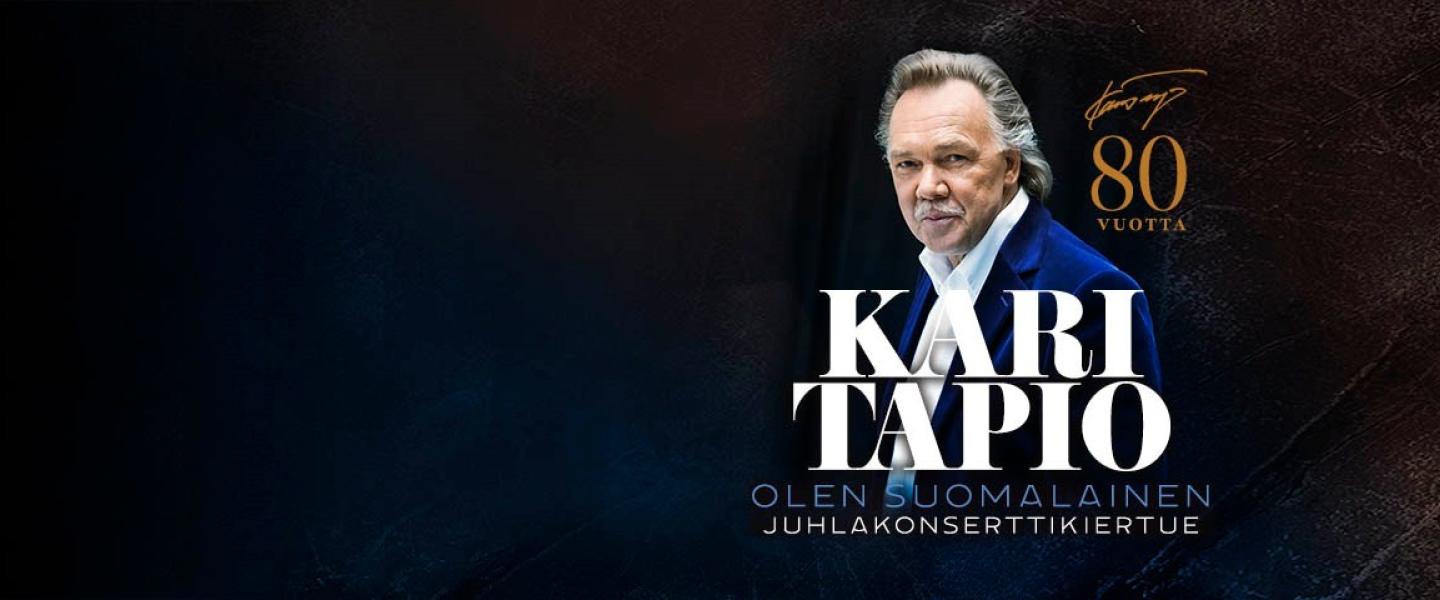 Kari Tapio 80-vuotta