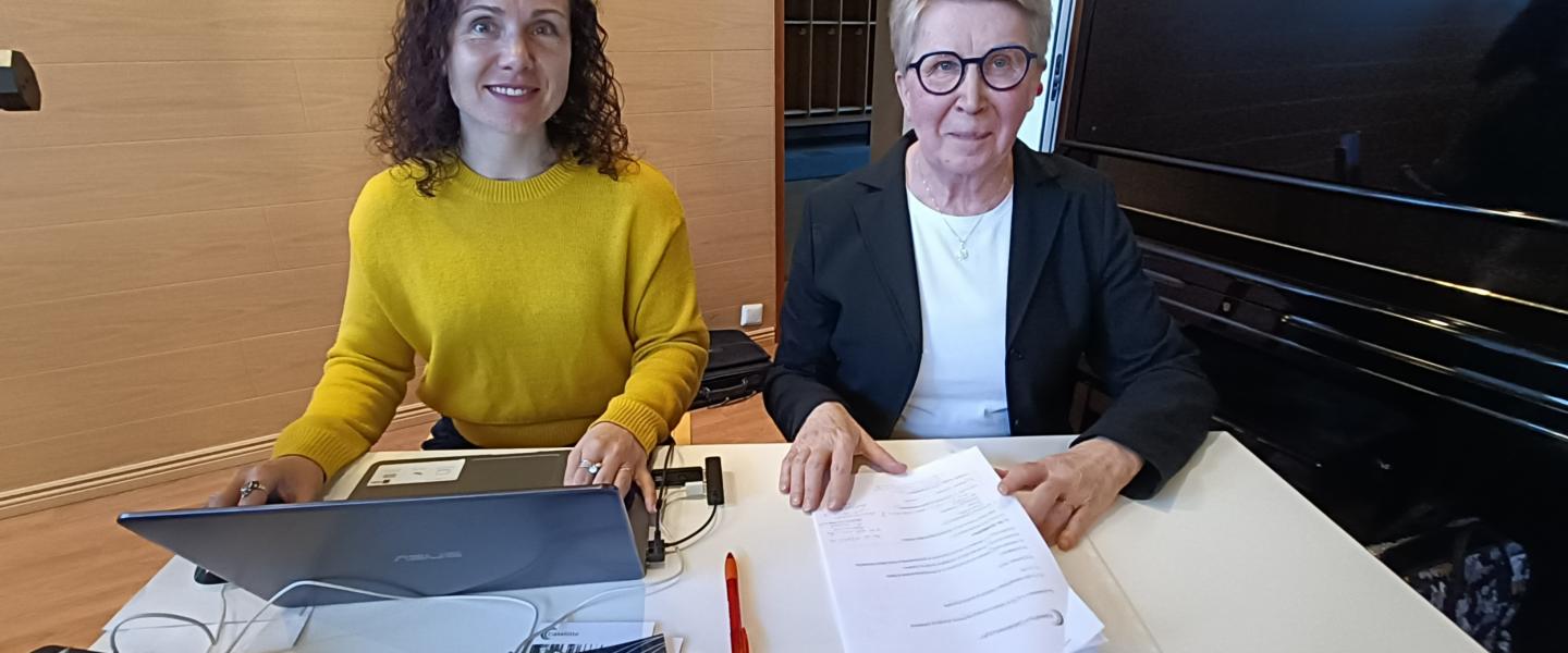 Piirin kevätkokous 2025 Kihniössä