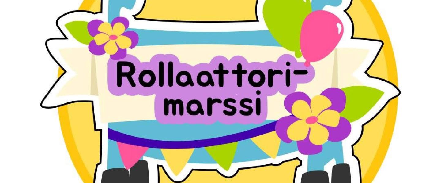 Rollaattorimarssi Tampereella