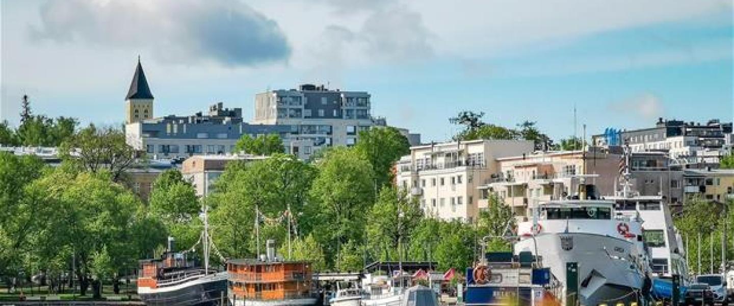 Lappeenrannan satama ja kaupunki 