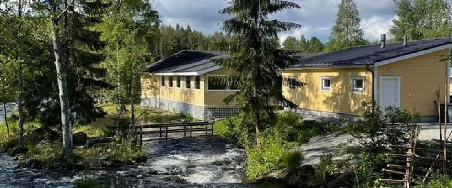 talo ja koski