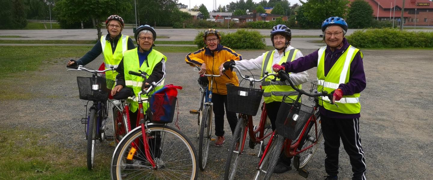 Pyöräily Laihia kevät 2025