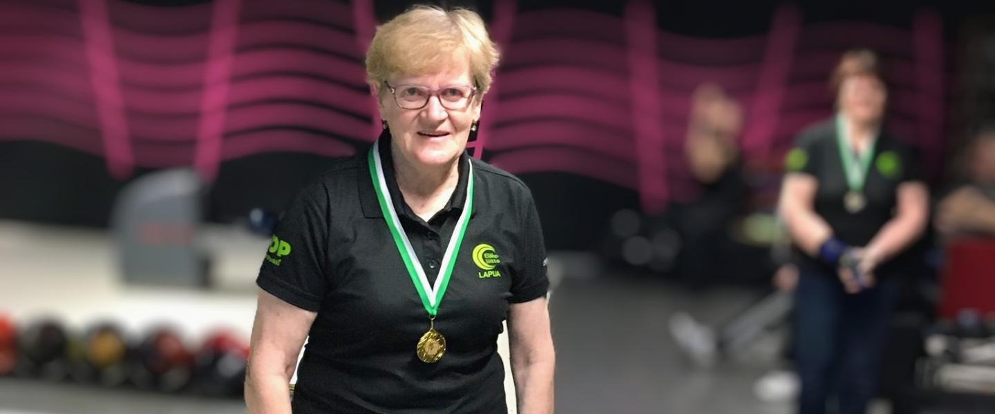 Ihminen kilpailija mitali