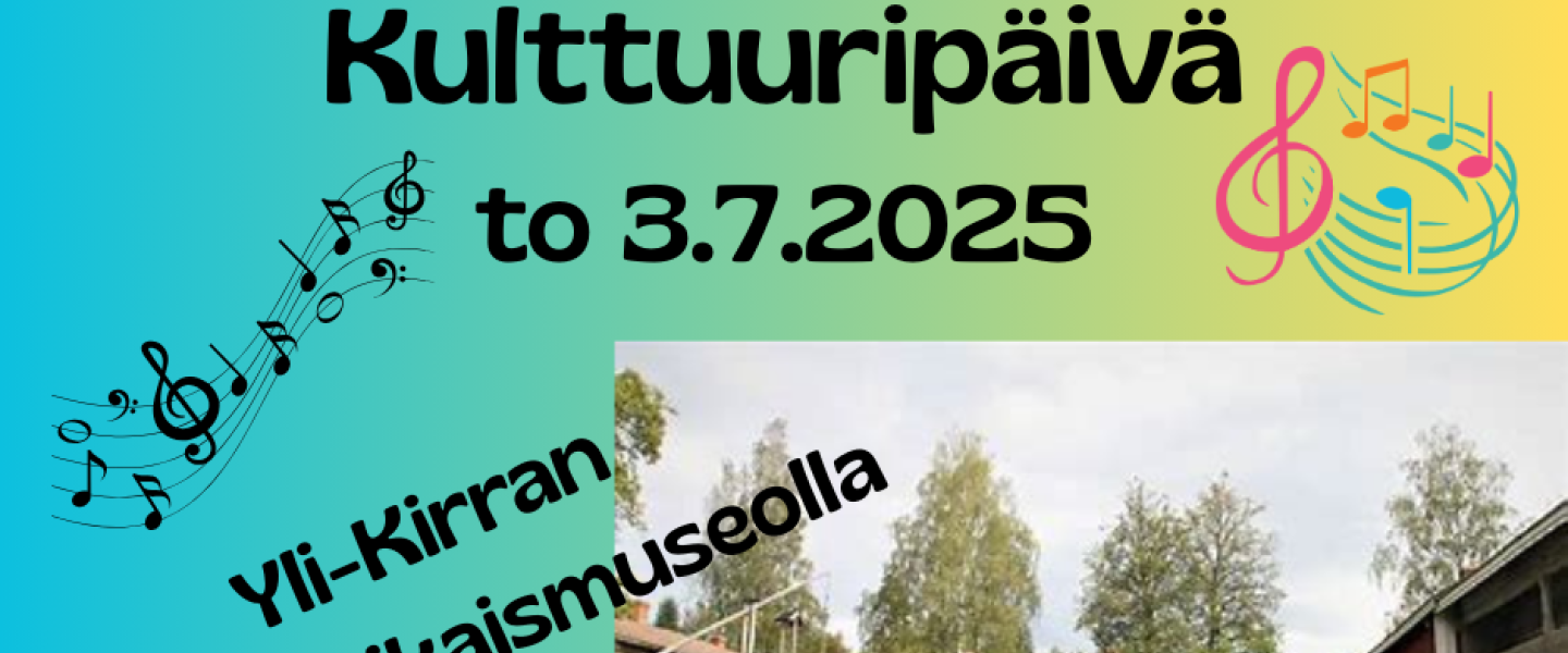 Punkalaidun kulttuuripäivä 2025