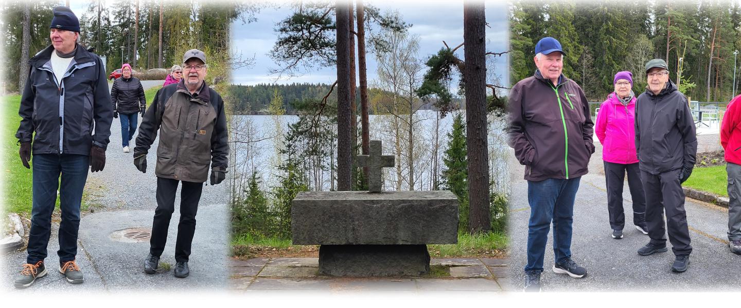 Ulkoilua Pappilanniemessä 2025