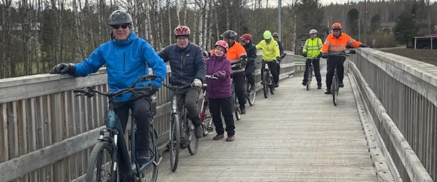 Pyöräilijät 6.5.25