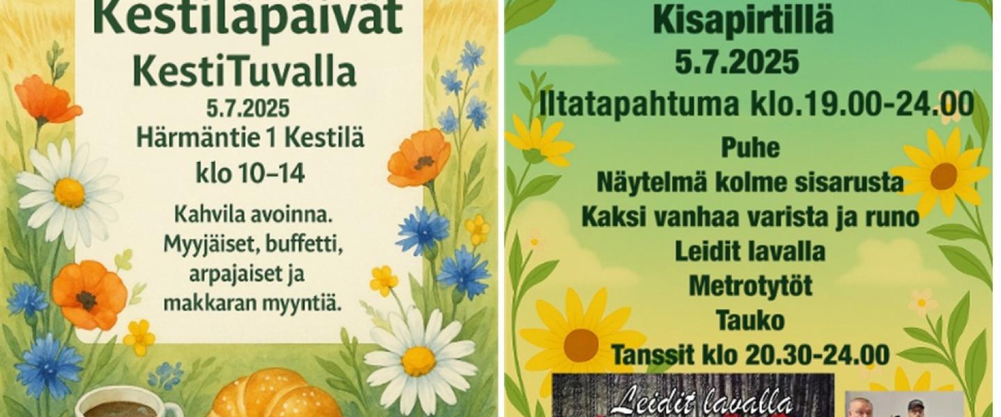Kestilä Kestiläpäivien tapahtuma