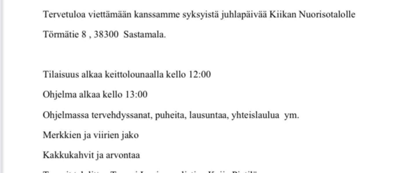 Äetsän Kutsujuhla