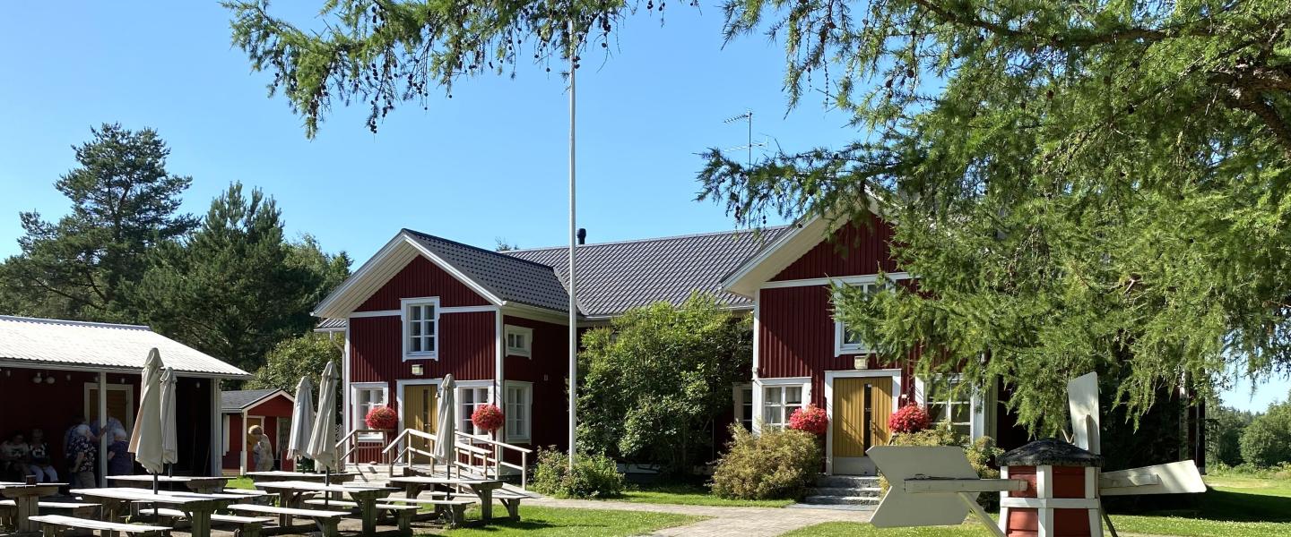 Kartanorakennus Punainen Tupa
